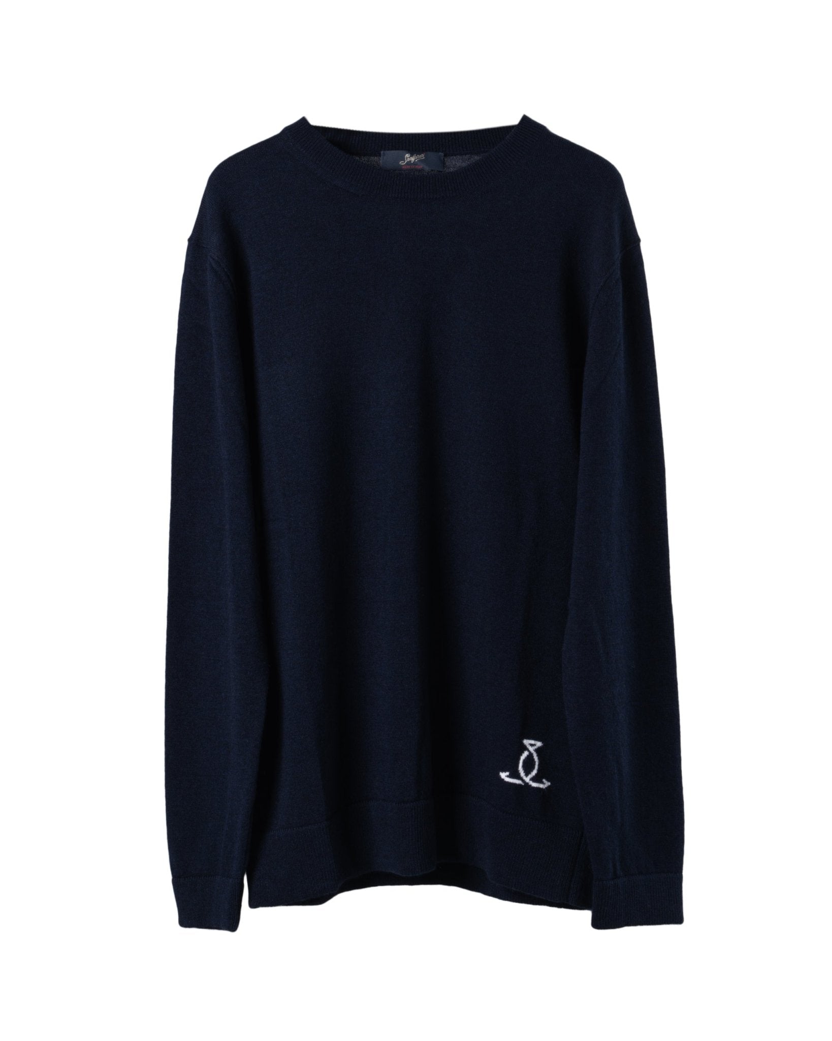SEAFARER | CASHMERE BLEND CREW NECK KNIT SWEATER - Knitwear SEAFARER