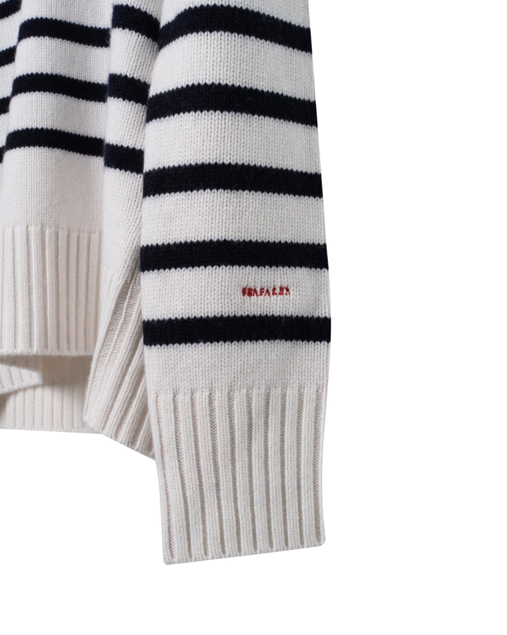 SEAFARER | CASHMERE BLEND SEAFARER KNIT SWEATER - Knitwear SEAFARER