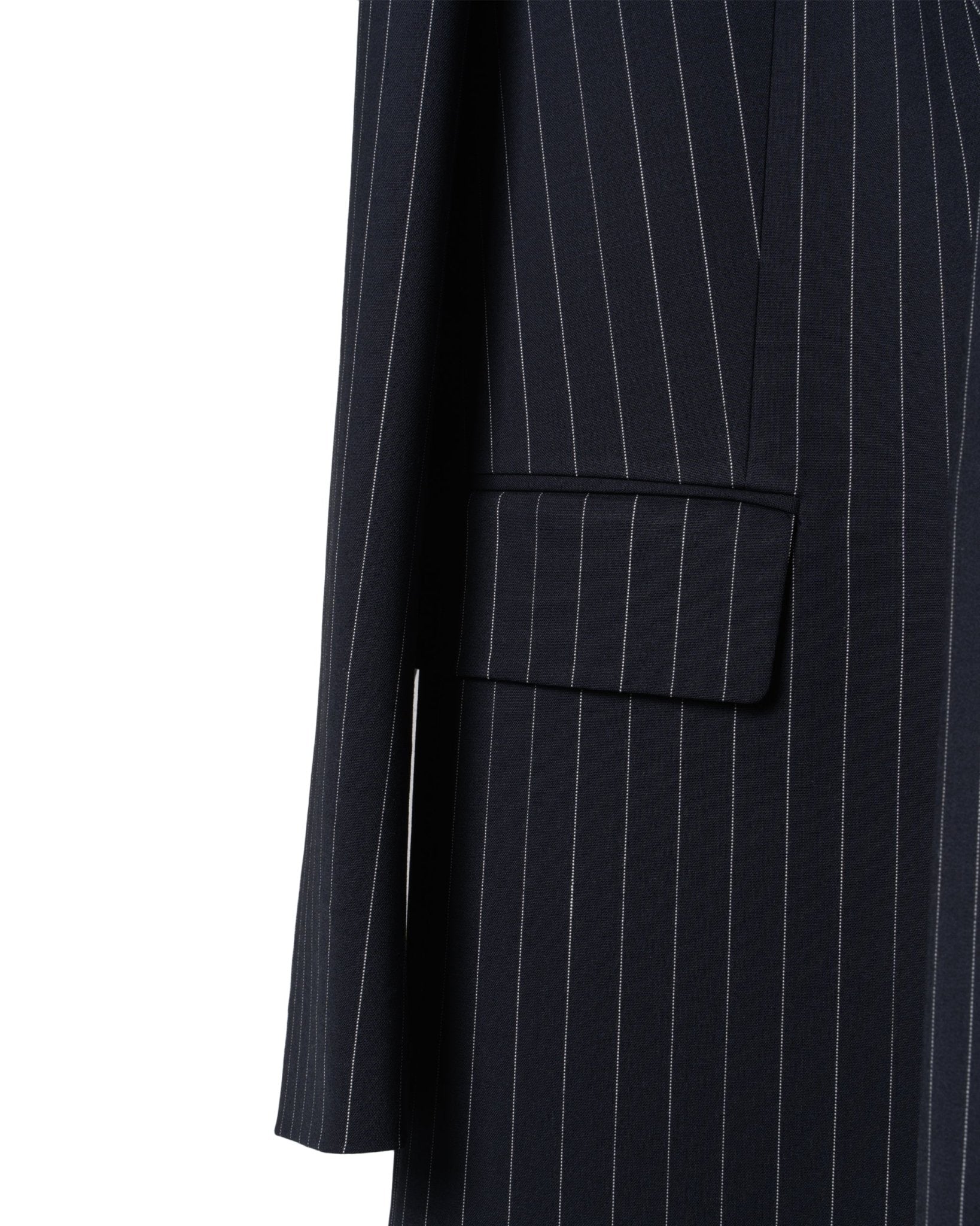 SEAFARER | OVERSIZE WOOL PIN STRIPE BLAZER - Blazers SEAFARER