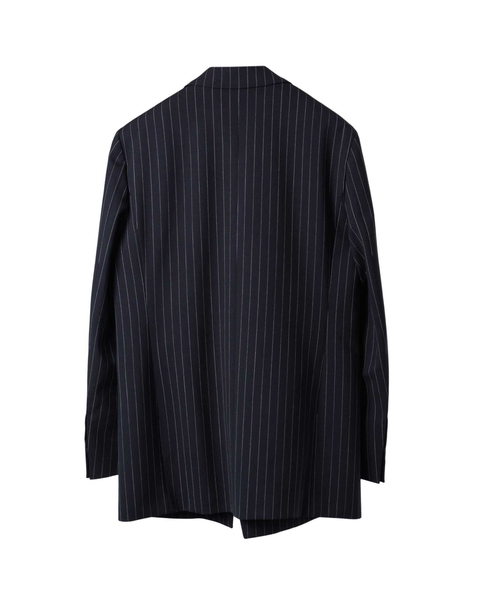 SEAFARER | OVERSIZE WOOL PIN STRIPE BLAZER - Blazers SEAFARER