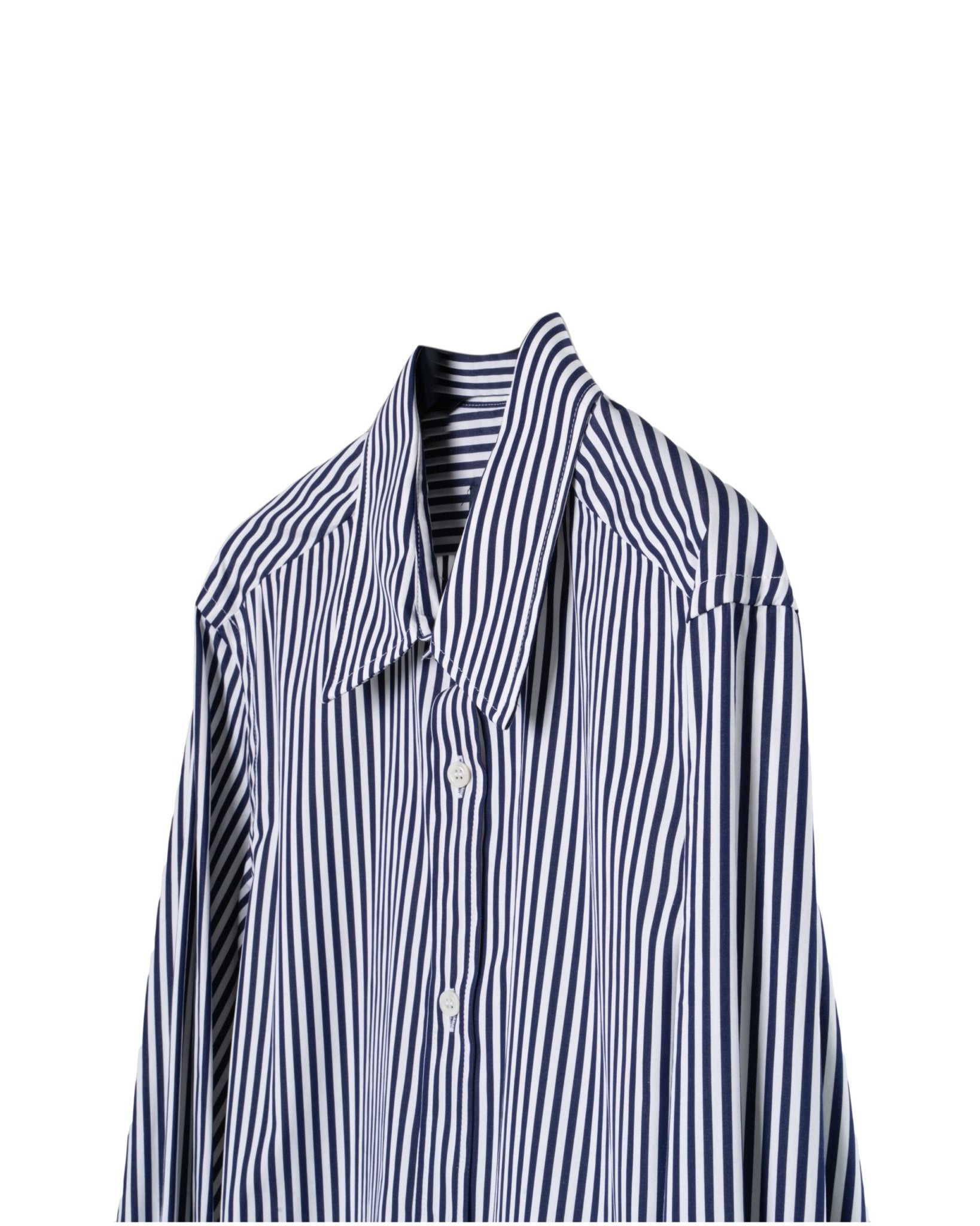 SEAFARER | POPELIN STRETCH SHIRT-Shirts SEAFARER