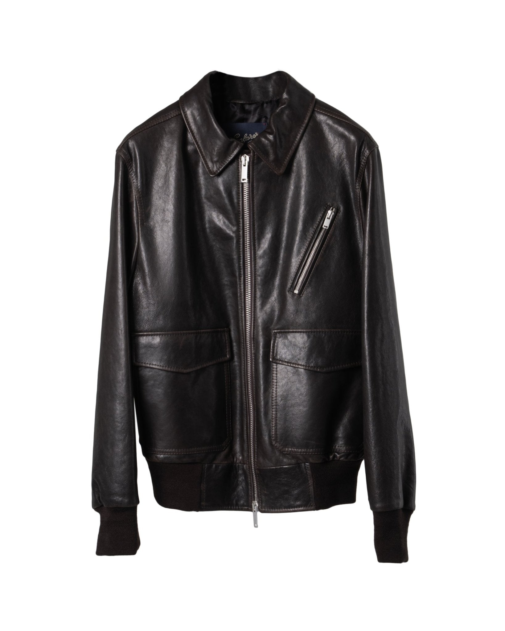 SEAFARER | VINTAGE AVIATOR LEATHER JACKET - Coats & Jackets SEAFARER