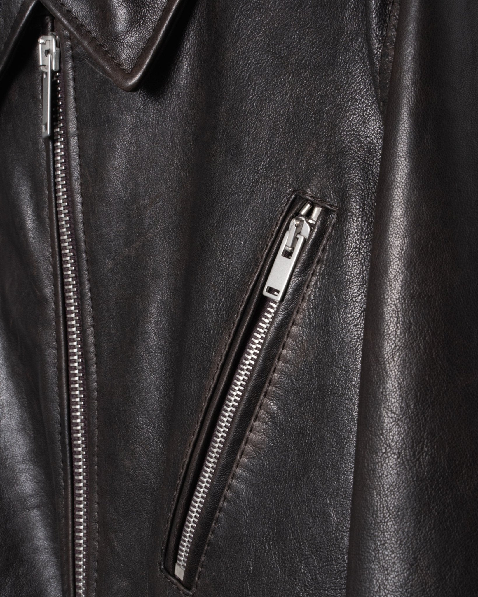 SEAFARER | VINTAGE AVIATOR LEATHER JACKET - Coats & Jackets SEAFARER