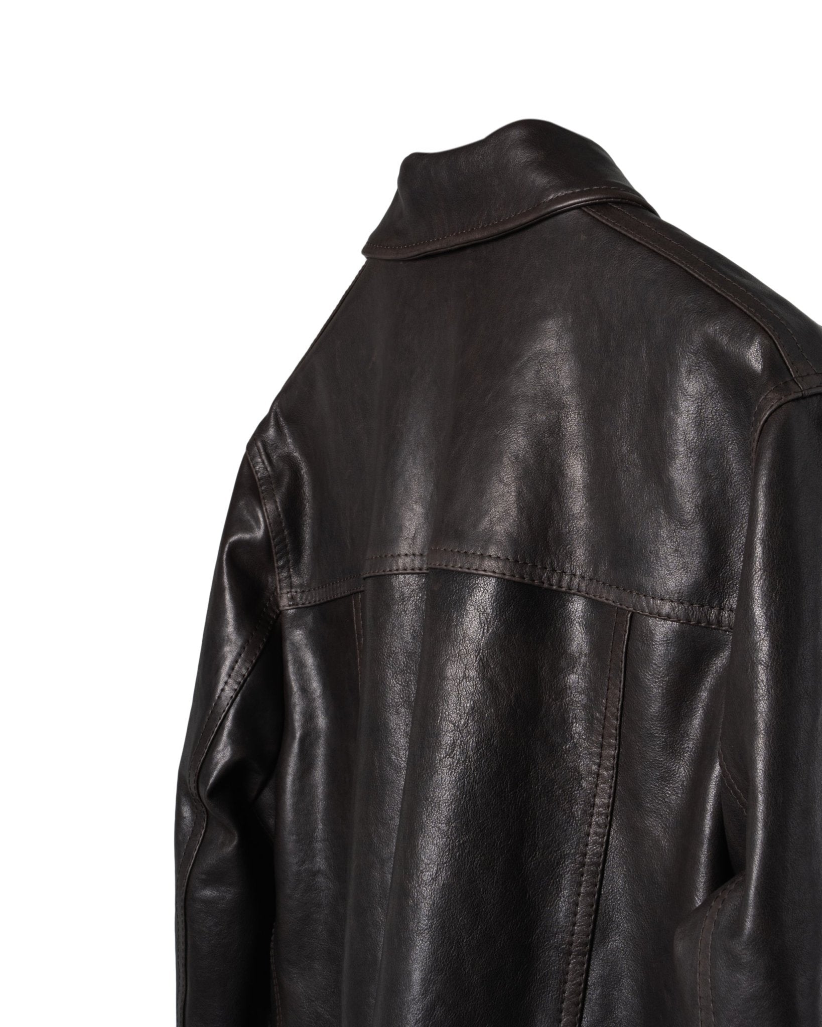 SEAFARER | VINTAGE AVIATOR LEATHER JACKET - Coats & Jackets SEAFARER