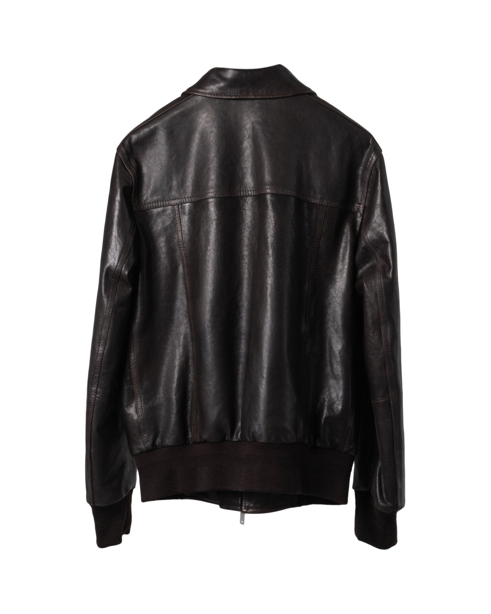SEAFARER | VINTAGE AVIATOR LEATHER JACKET - Coats & Jackets SEAFARER