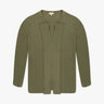 Seiden - Viscose - Crêpe Rüschenbluse von Her Shirt - Blouses HER SHIRT