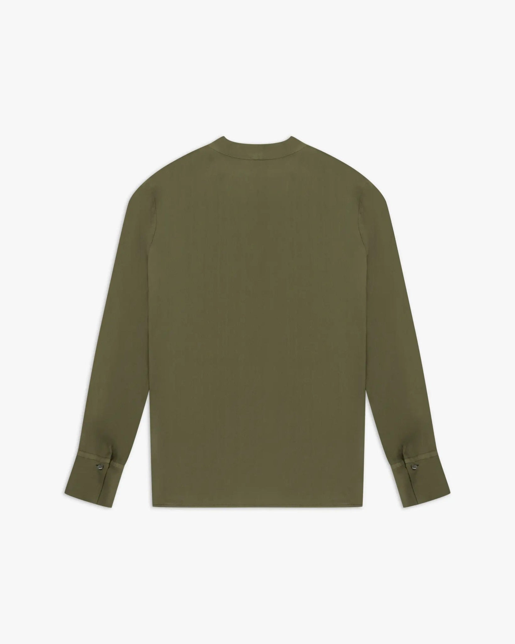 Seiden - Viscose - Crêpe V - Ausschnitt Bluse von Her Shirt - Blouses HER SHIRT