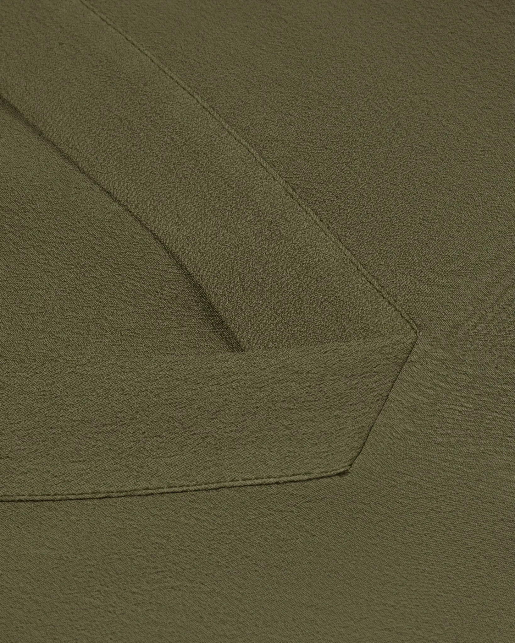 Seiden - Viscose - Crêpe V - Ausschnitt Bluse von Her Shirt - Blouses HER SHIRT