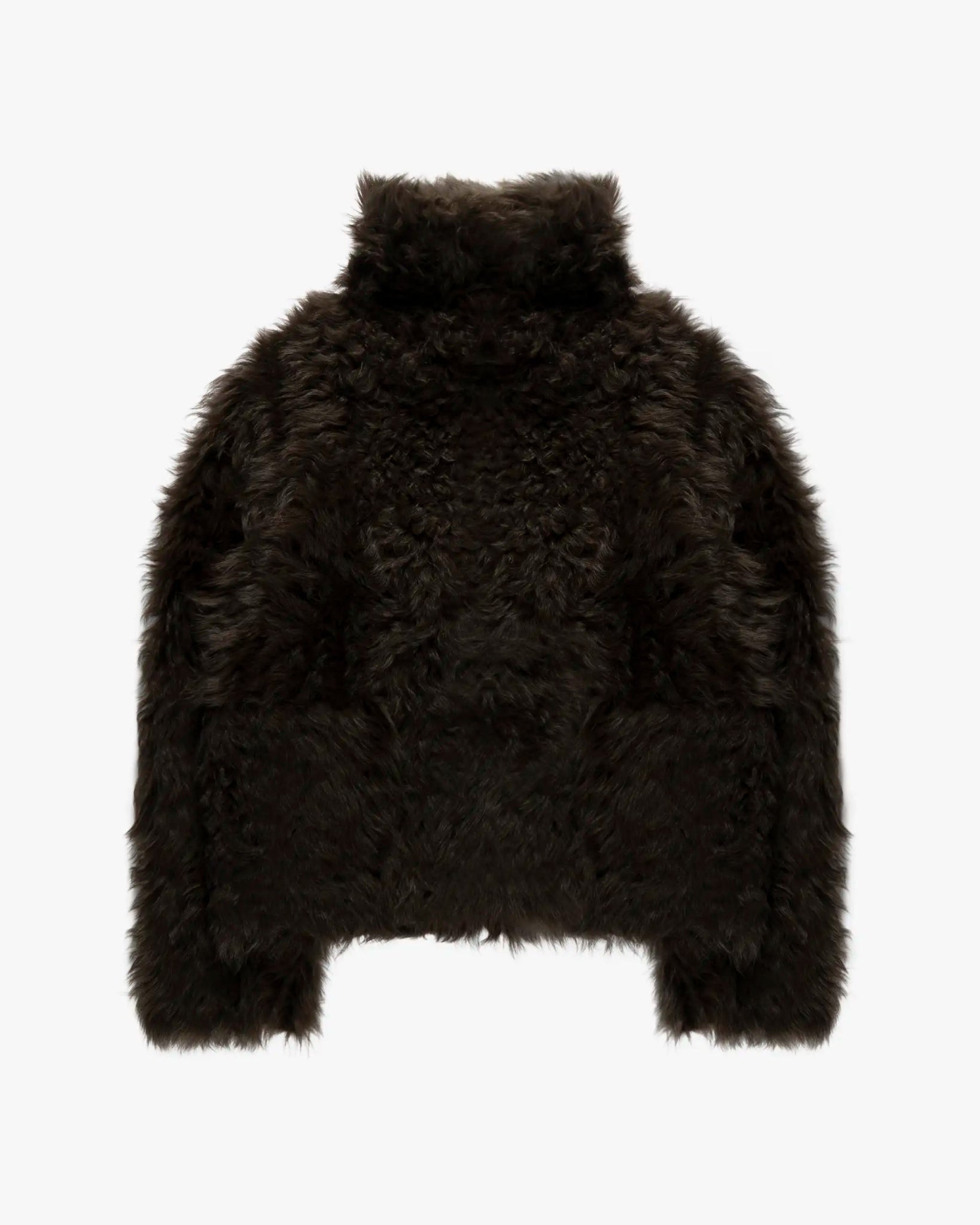 Selvafarbene Wendbare Toscana - Lammfell - Kurzjacke von Balatt - Coats & Jackets BALATT