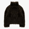 Selvafarbene Wendbare Toscana - Lammfell - Kurzjacke von Balatt - Coats & Jackets BALATT