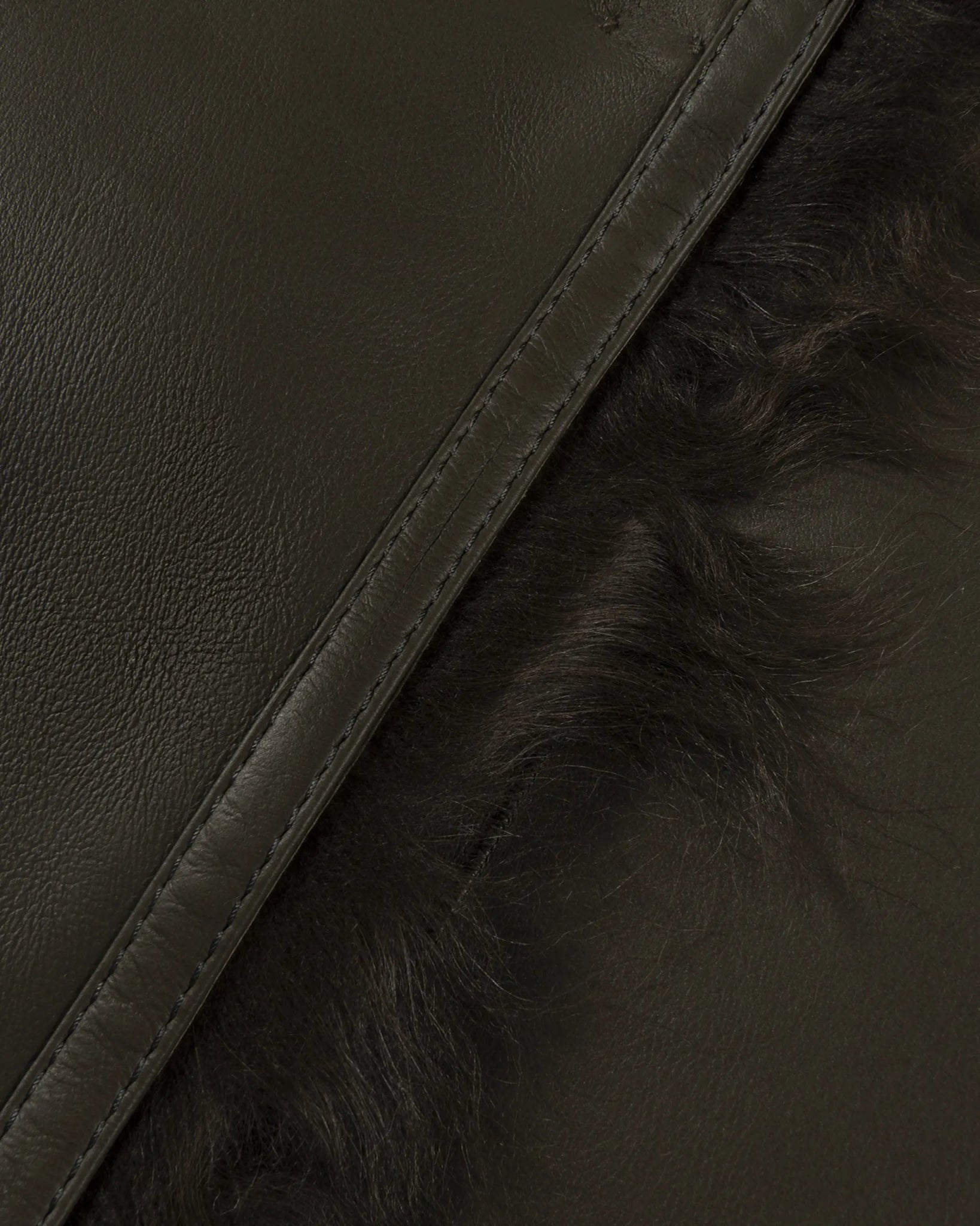 Selvafarbene Wendbare Toscana - Lammfell - Kurzjacke von Balatt - Coats & Jackets BALATT