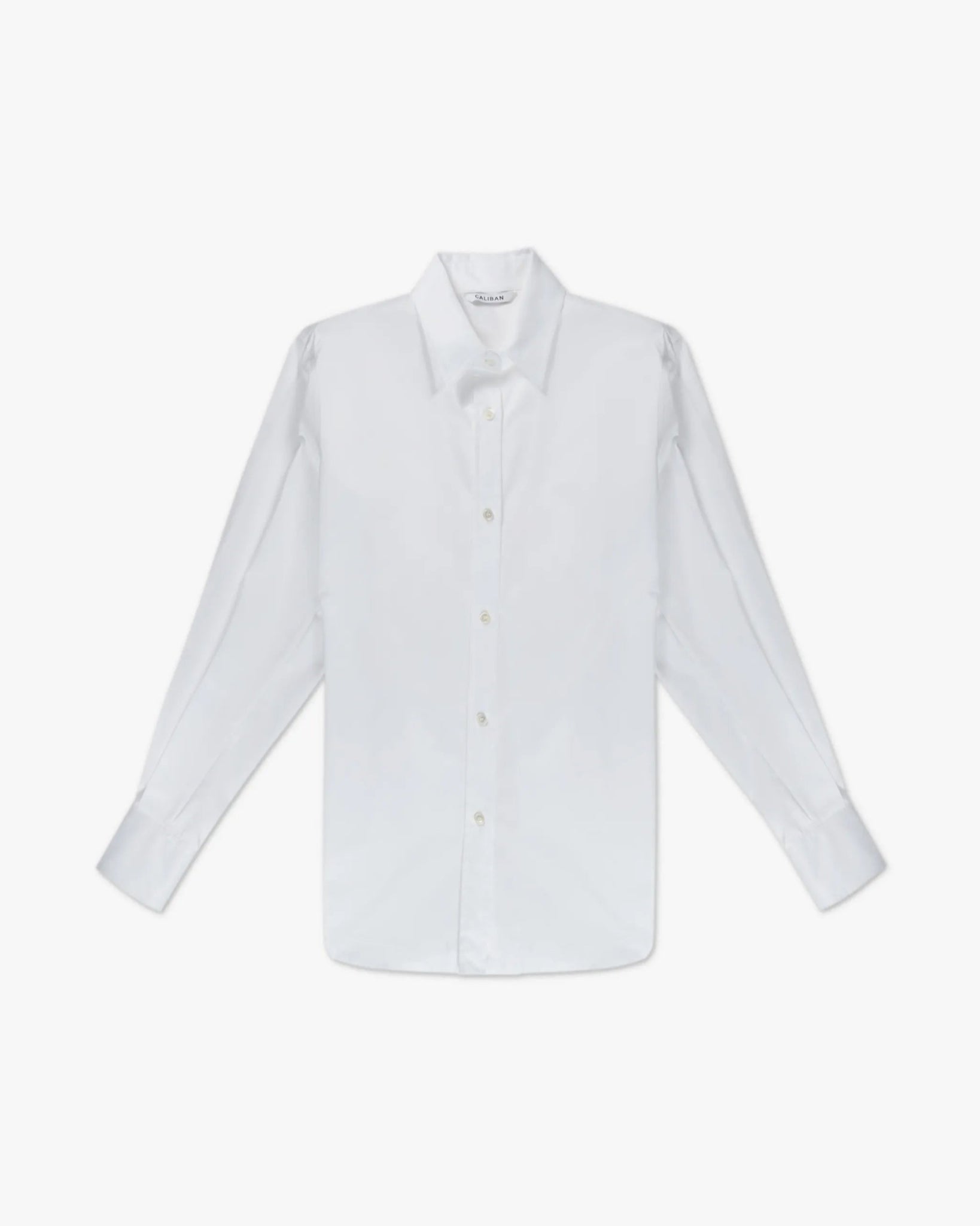 Serge - satinierte - Boyfriend - Bluse von Caliban - Blouses CALIBAN