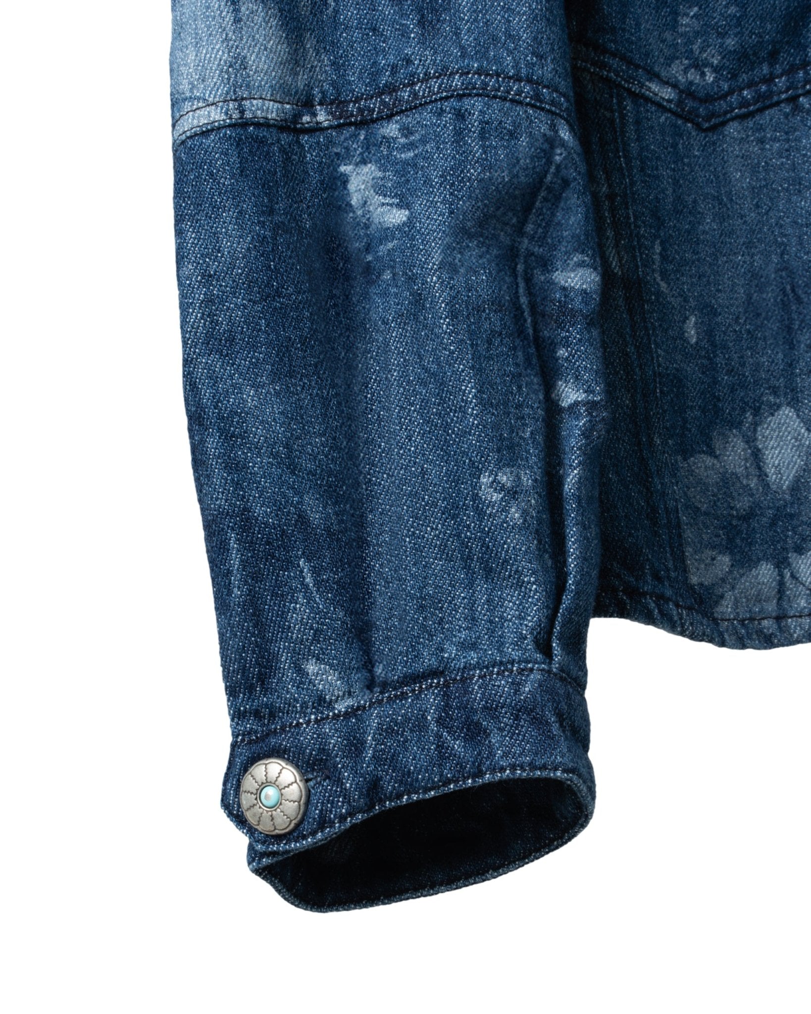 SHAFT | MELANGE JAPAN DENIM JACKET - Coats & Jackets SHAFT JEANS