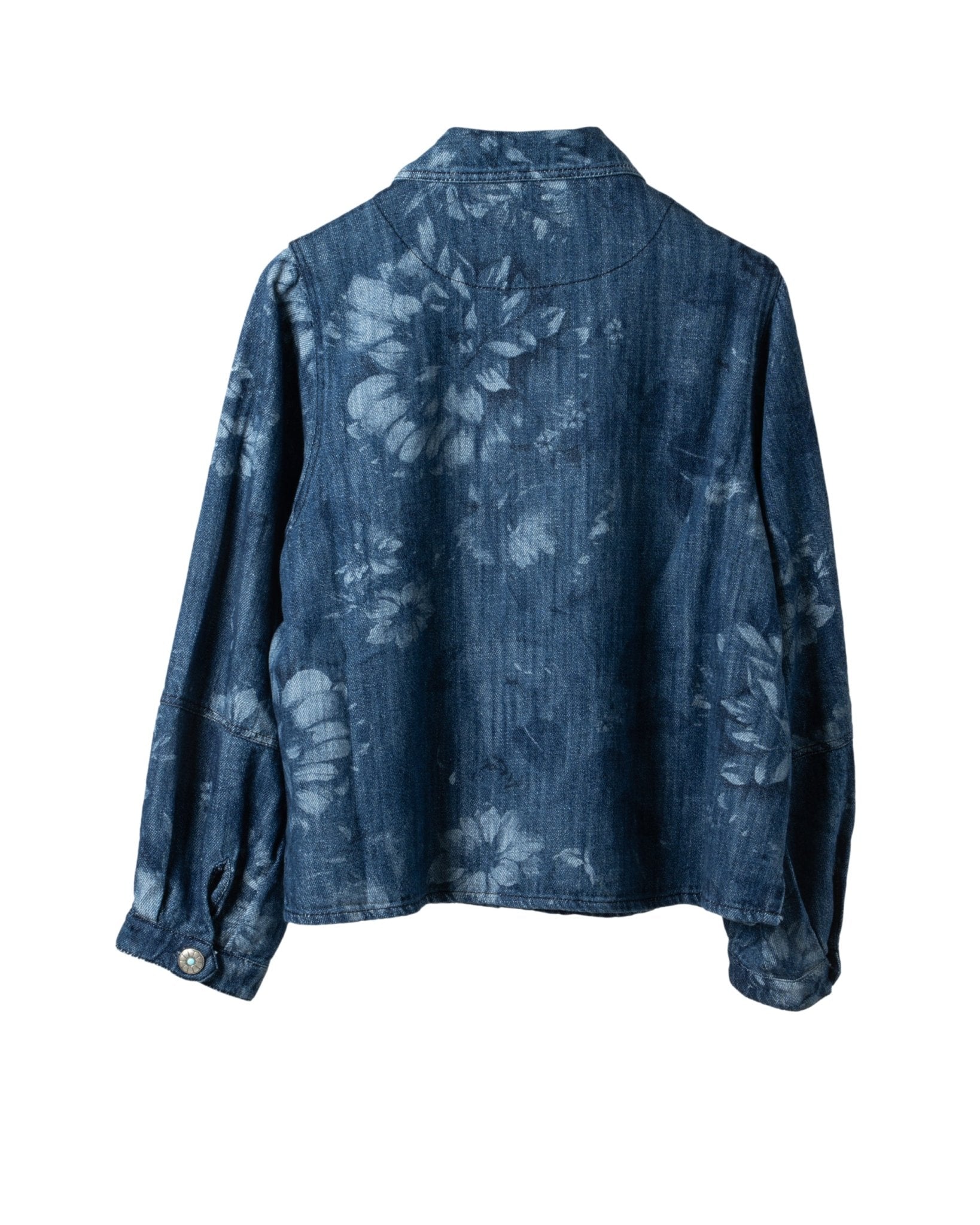 SHAFT | MELANGE JAPAN DENIM JACKET - Coats & Jackets SHAFT JEANS