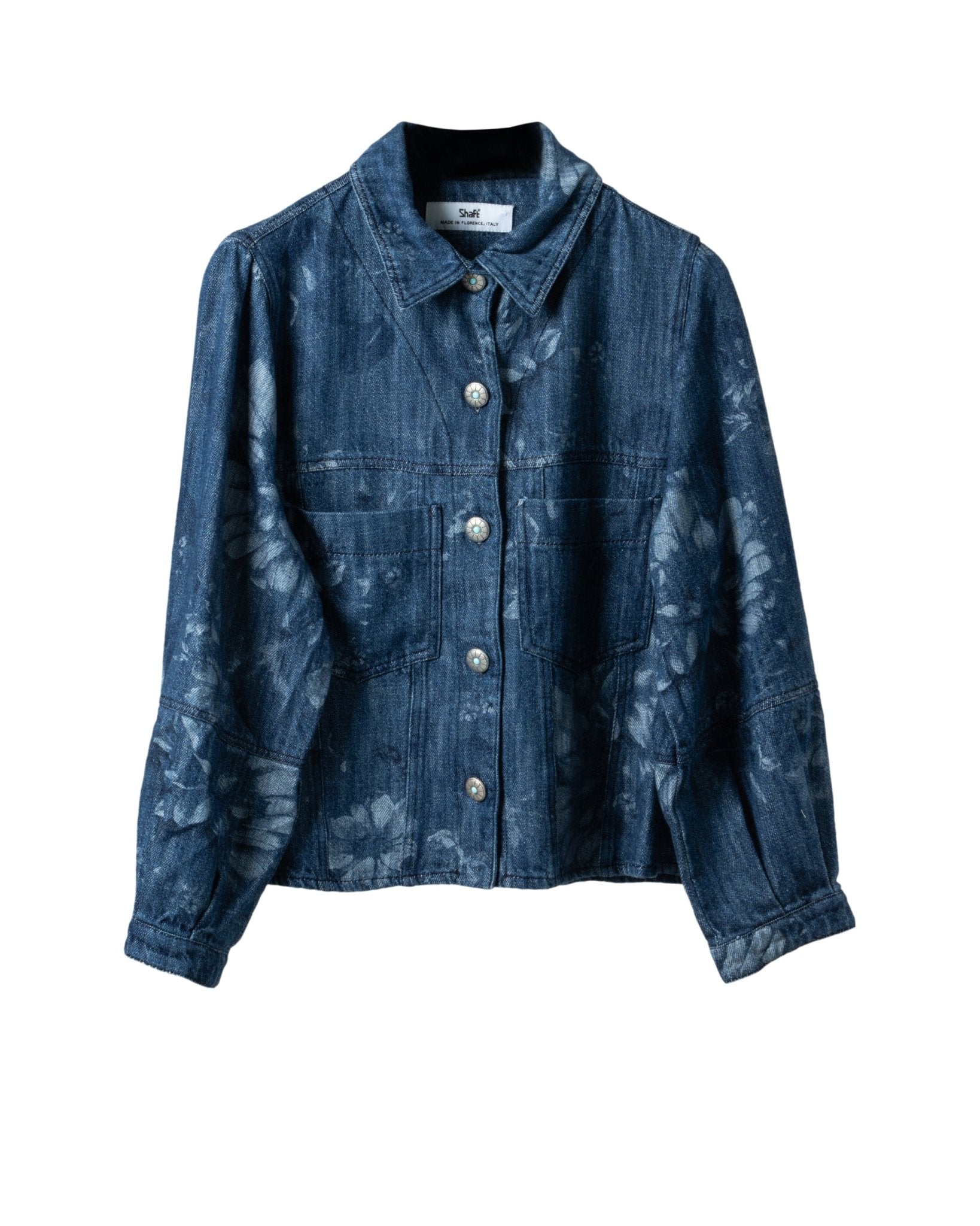 SHAFT | MELANGE JAPAN DENIM JACKET - Coats & Jackets SHAFT JEANS