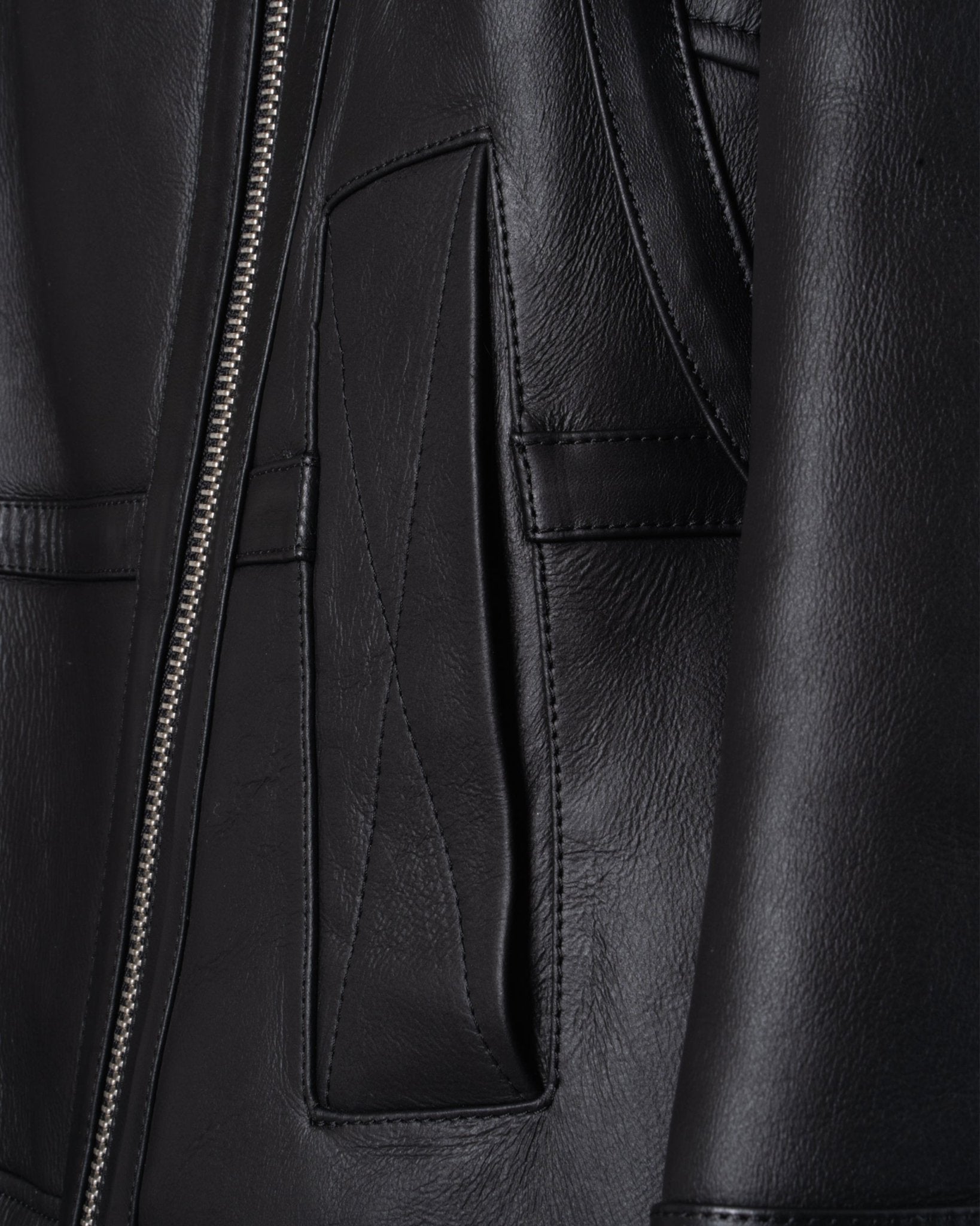 SHOREDITCH SKI CLUB | ISLA NAPPA SHEARLING BOMBER - Coats & Jackets SHOREDITCH SKI
