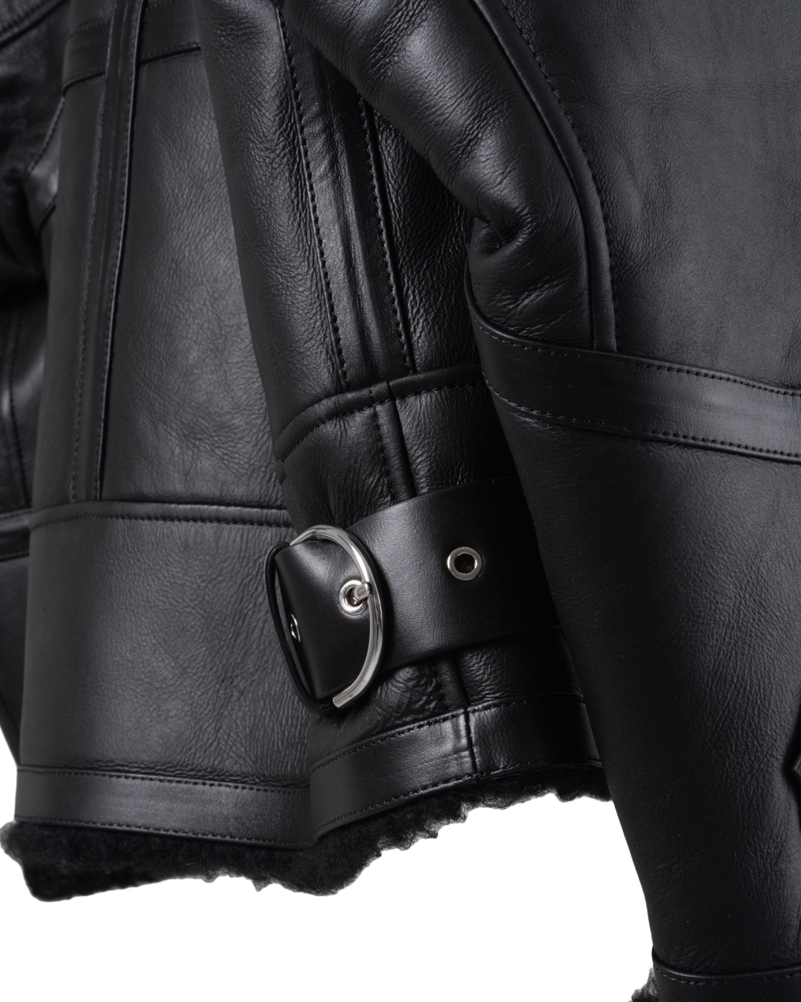 SHOREDITCH SKI CLUB | ISLA NAPPA SHEARLING BOMBER - Coats & Jackets SHOREDITCH SKI