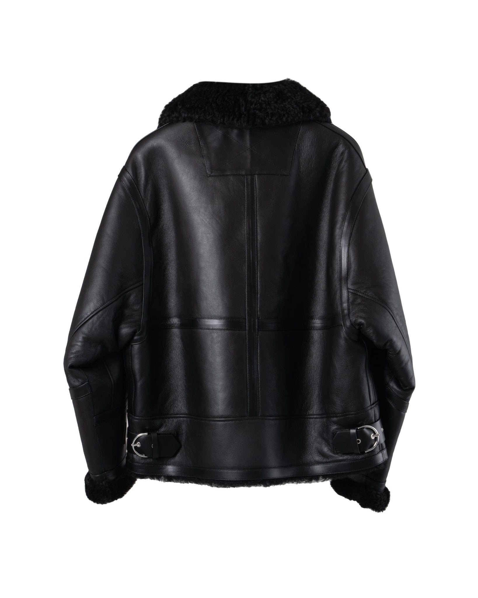 SHOREDITCH SKI CLUB | ISLA NAPPA SHEARLING BOMBER - Coats & Jackets SHOREDITCH SKI