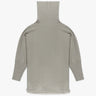 Silberfarbener Glamour Kaschmir Poncho Rollkragen Pullover von Philo Sofie - Knitwear PHILO - SOFIE