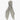 Silberfarbener Glamour Kaschmir Schal von Philo Sofie - Accessories PHILO - SOFIE