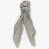 Silberfarbener Glamour Kaschmir Schal von Philo Sofie - Accessories PHILO - SOFIE