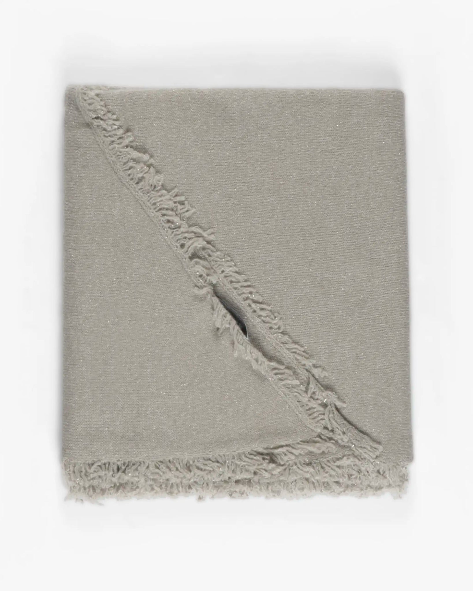 Silberfarbener Glamour Kaschmir Schal von Philo Sofie - Accessories PHILO - SOFIE