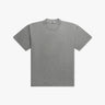 Silbergraues Strick - T-Shirt von Rhea - Knitwear RHEA KNITWEAR