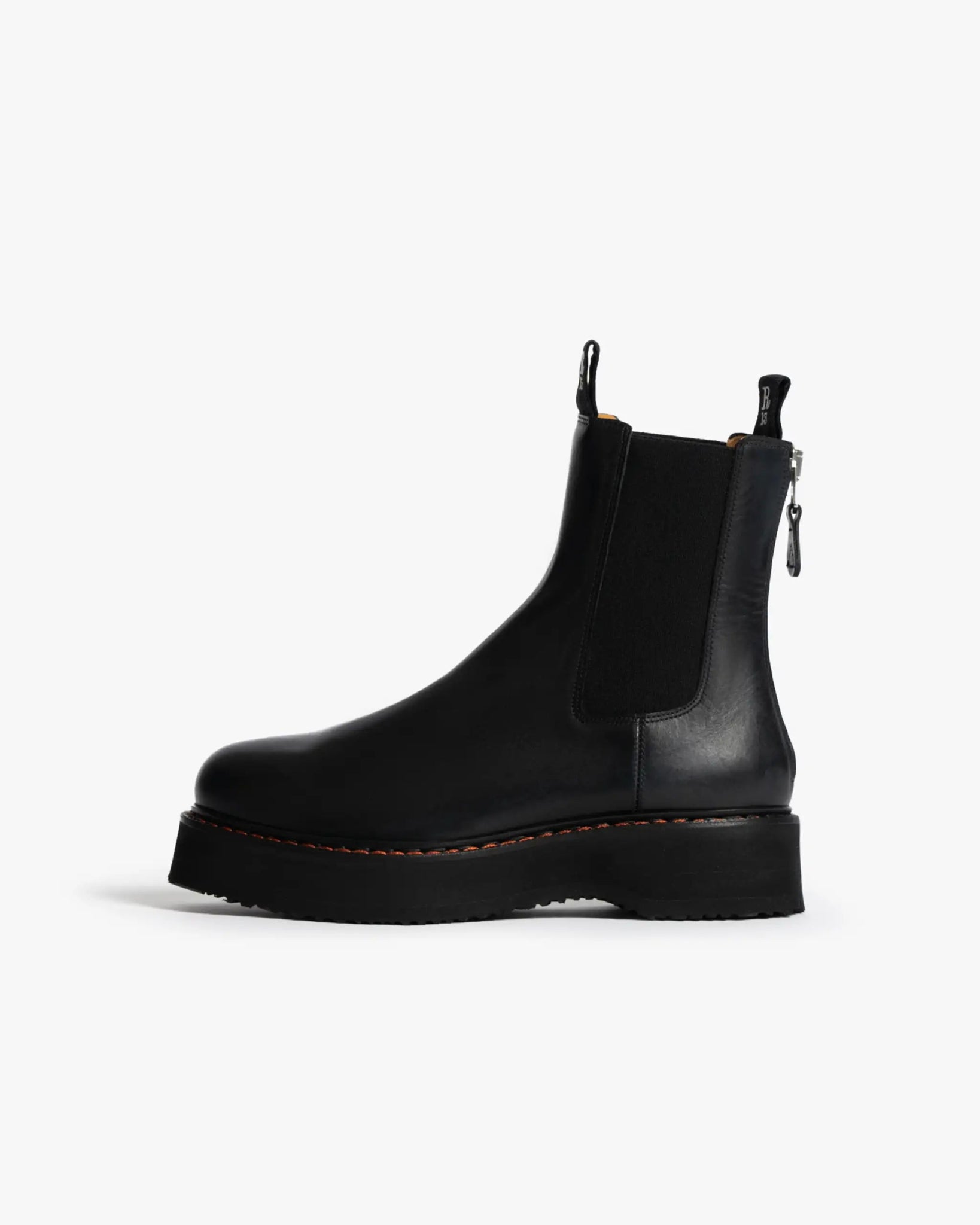 Single Stack Chelsea Stiefel von R13 New York - Shoes R13 WOMEN