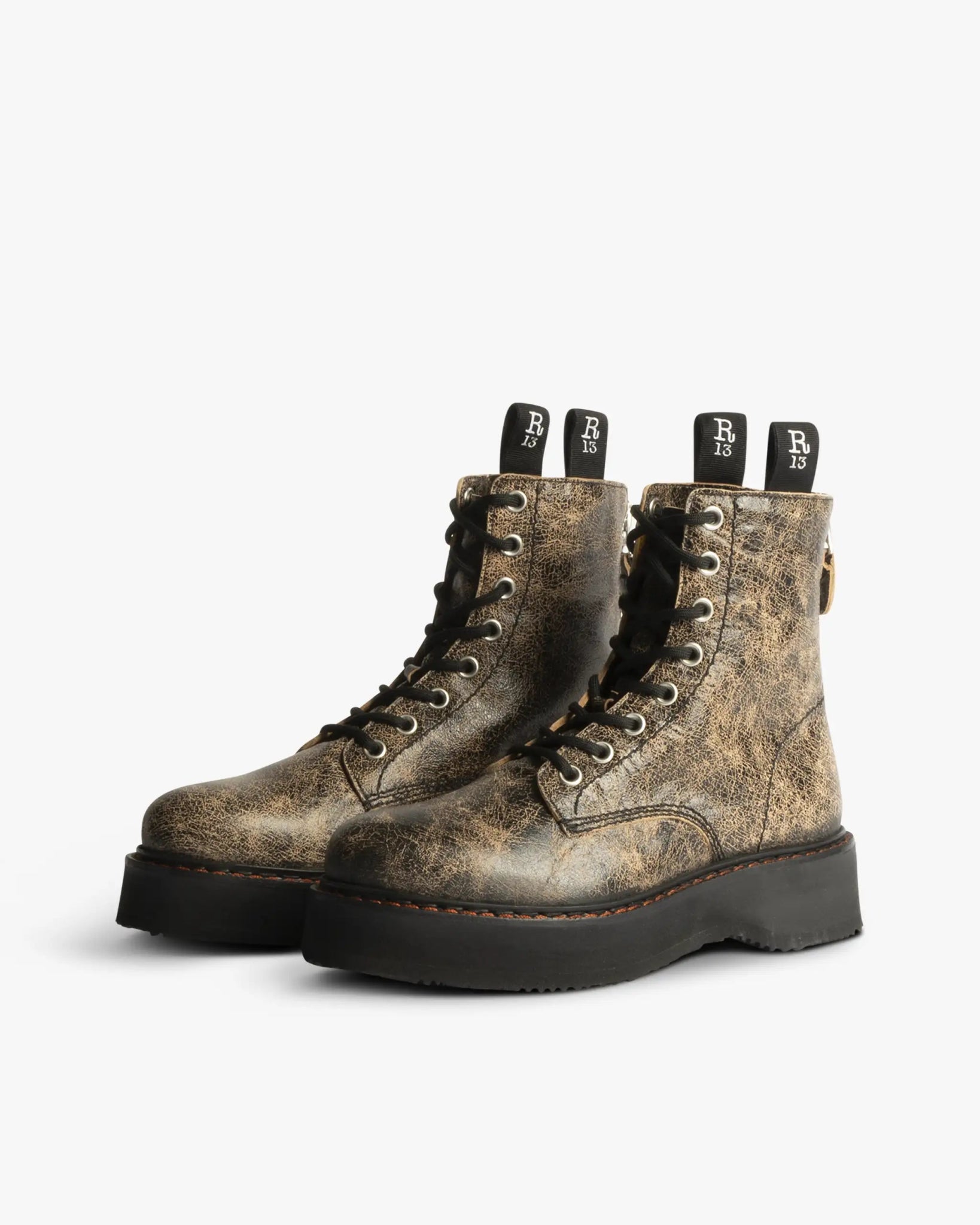 Single Stock Stiefel von R13 - Shoes R13 WOMEN