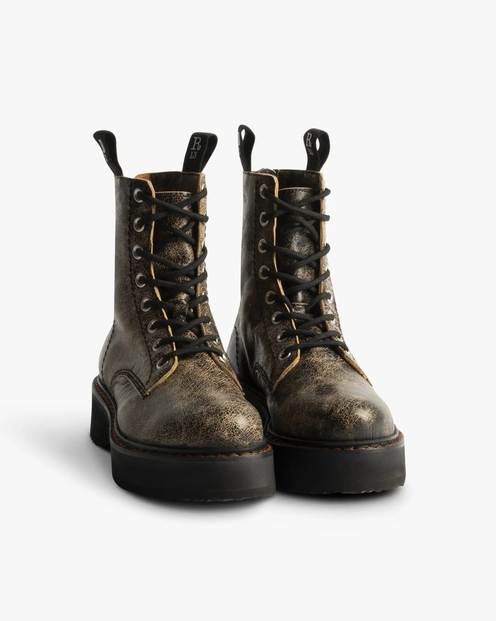 Single Stock Stiefel von R13 - Shoes R13 WOMEN
