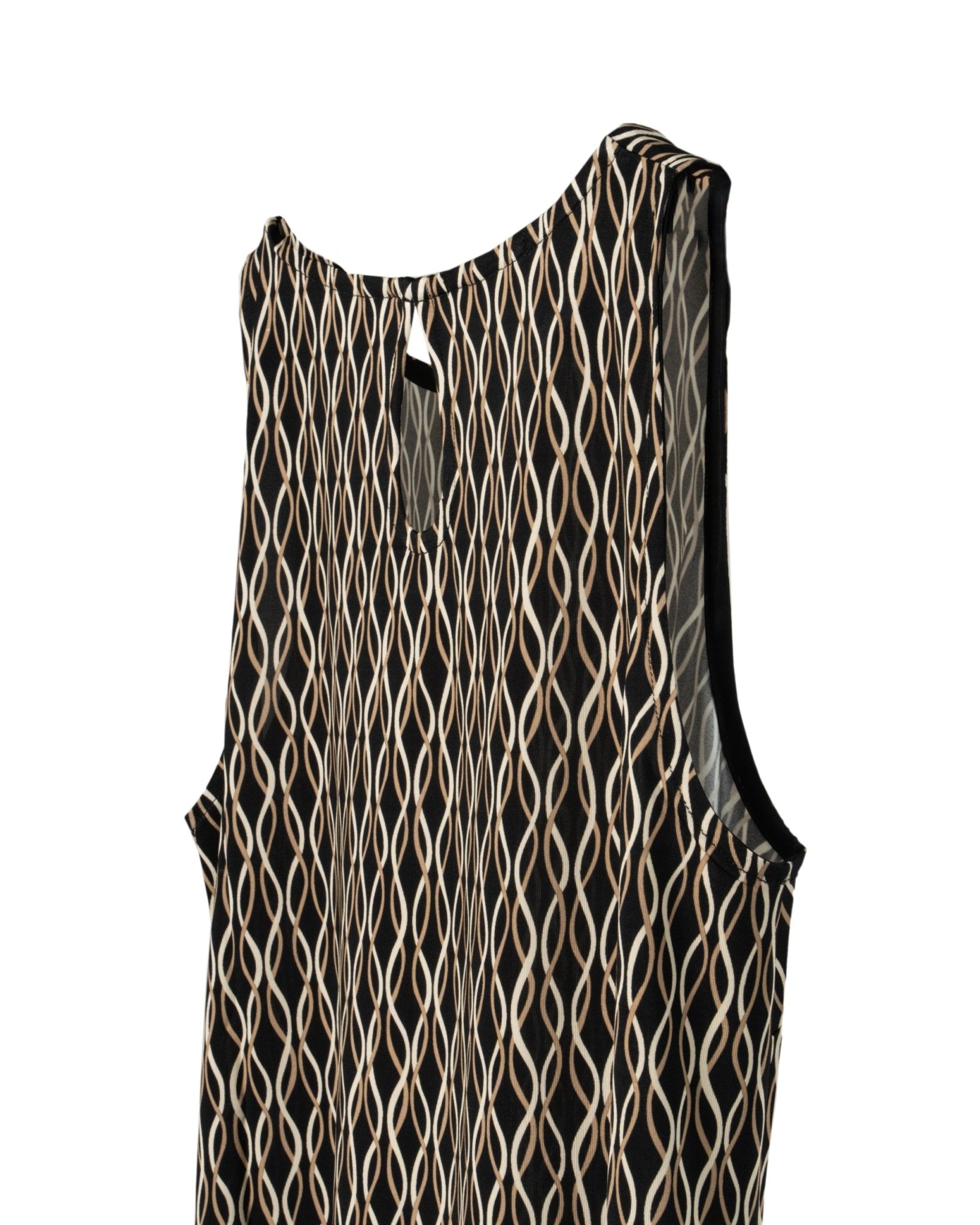 SIYU | CREW SLEEVELESS DRESS GUCCI MIX DESIGN - Dresses SIYU