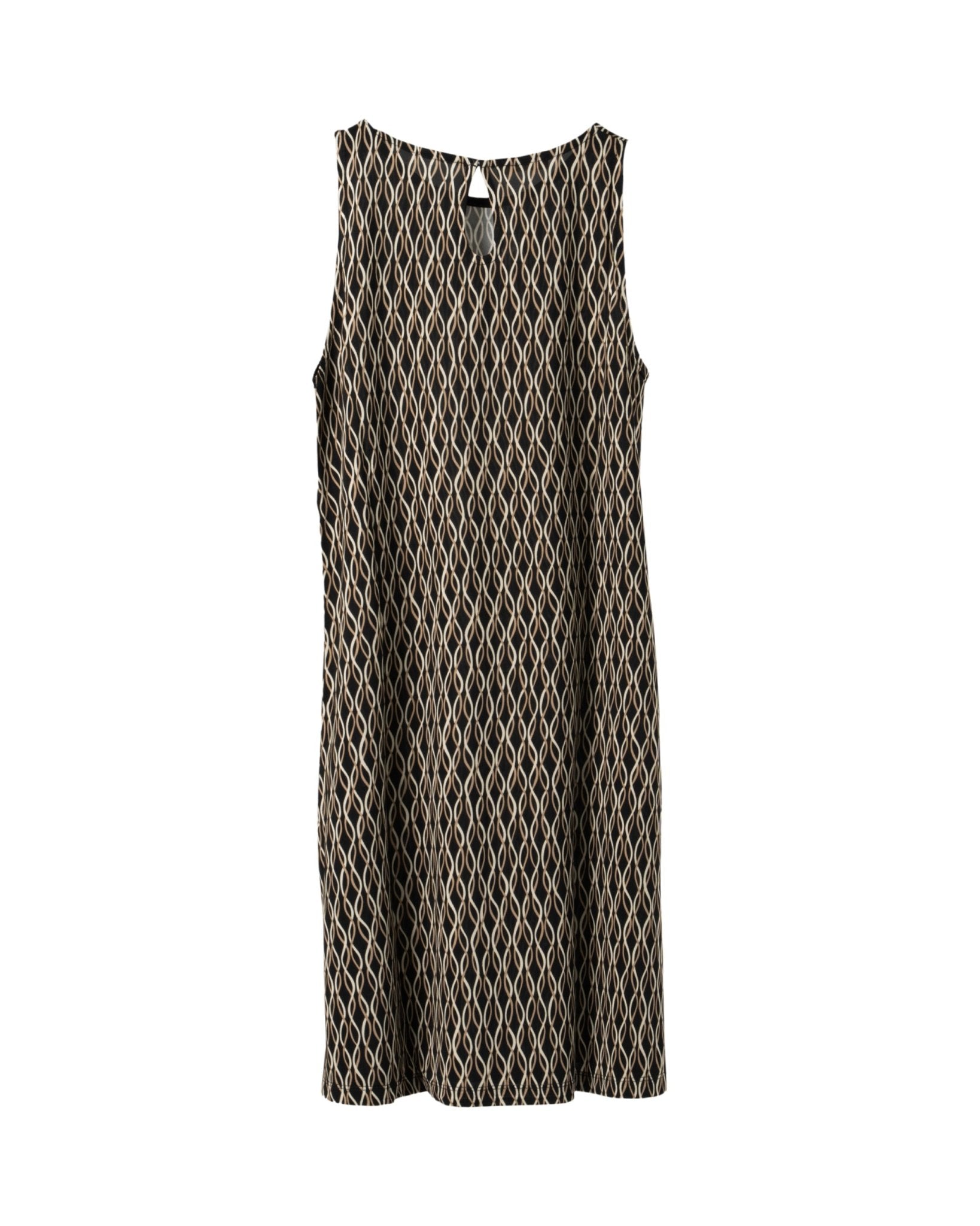 SIYU | CREW SLEEVELESS DRESS GUCCI MIX DESIGN - Dresses SIYU