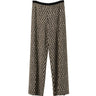 SIYU | LONG FLAIR CUT GUCCI MIX PRINT PANTS - Trousers SIYU