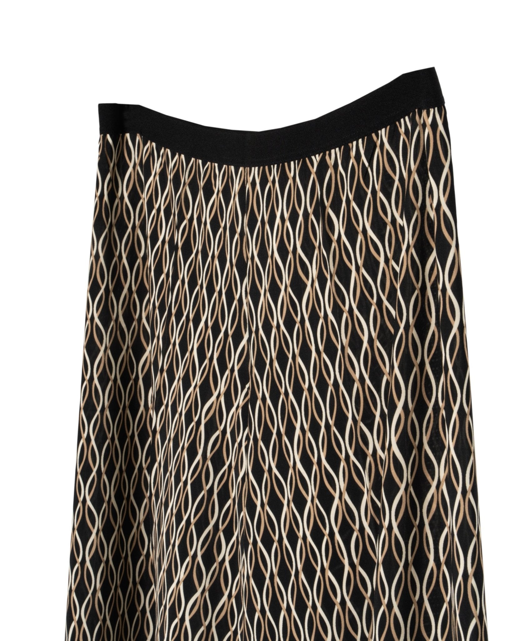 SIYU | LONG FLAIR CUT GUCCI MIX PRINT PANTS - Trousers SIYU