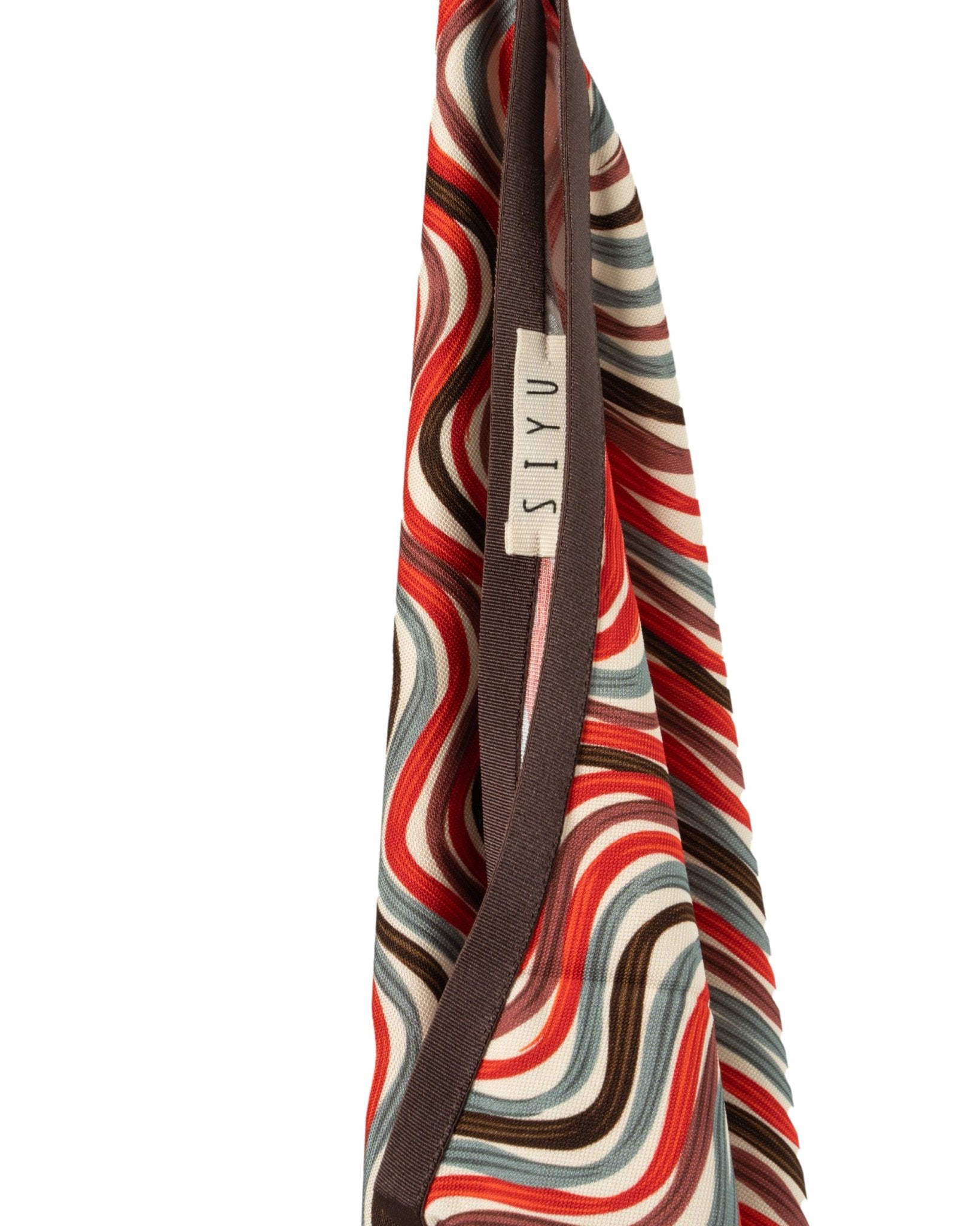 SIYU | SHORT SKIRT WAVE MIX DESIGN - Skirts SIYU