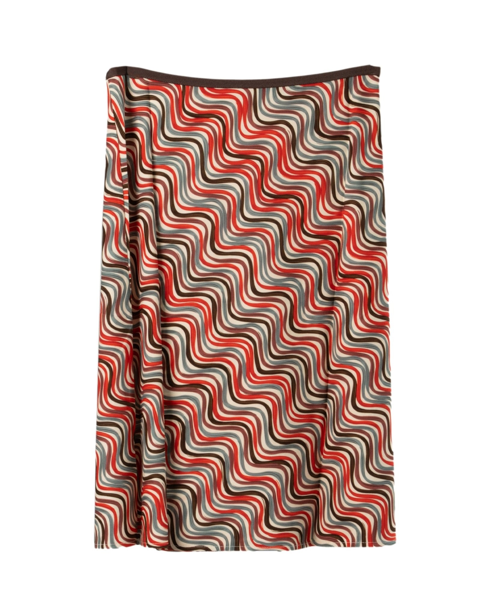 SIYU | SHORT SKIRT WAVE MIX DESIGN - Skirts SIYU