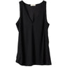 SIYU | SLEEVELESS SOLID COLOR V - TOP - Shirts SIYU