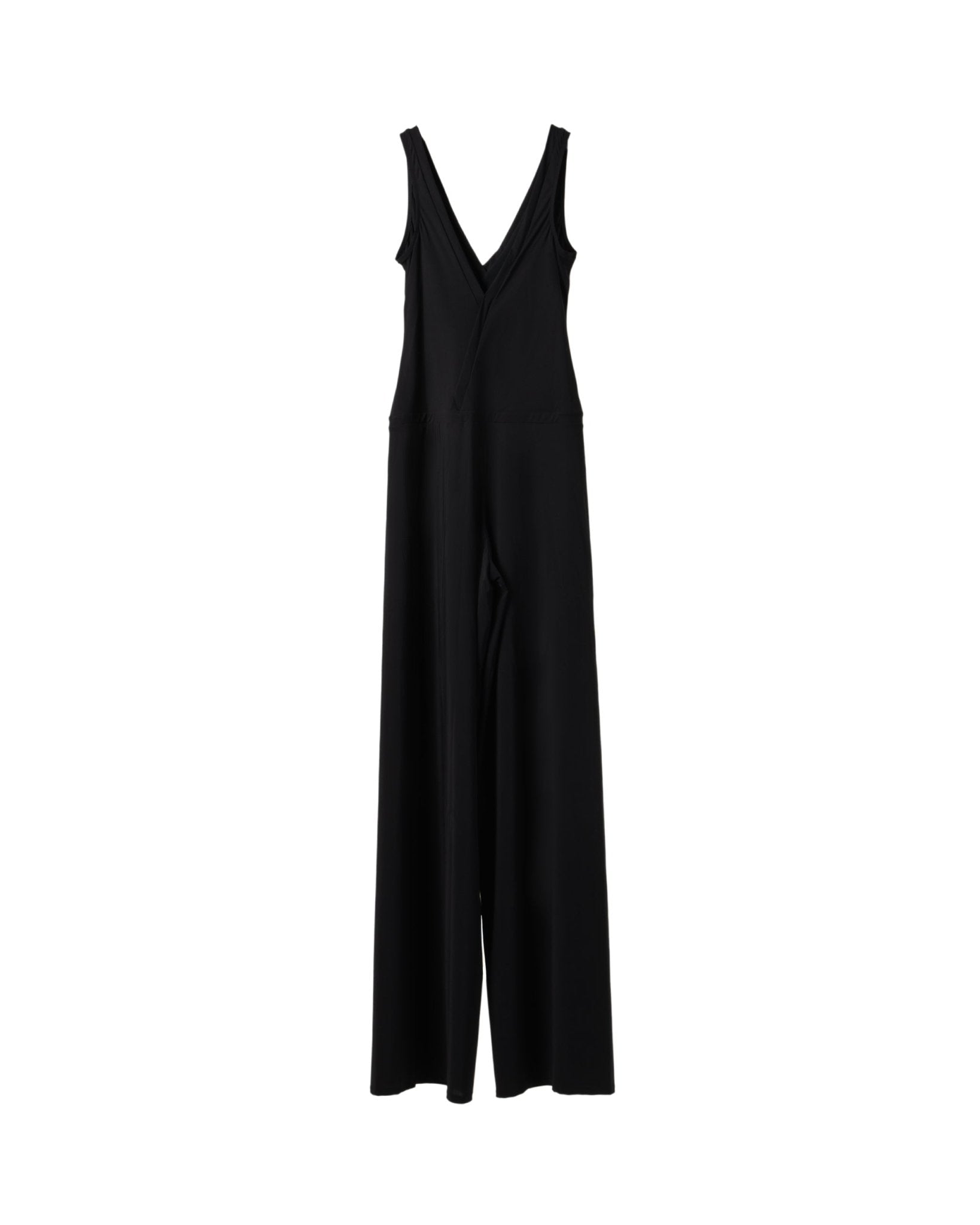 SIYU | SOLID COLOR OVERALL JUMPSUIT - Dresses SIYU