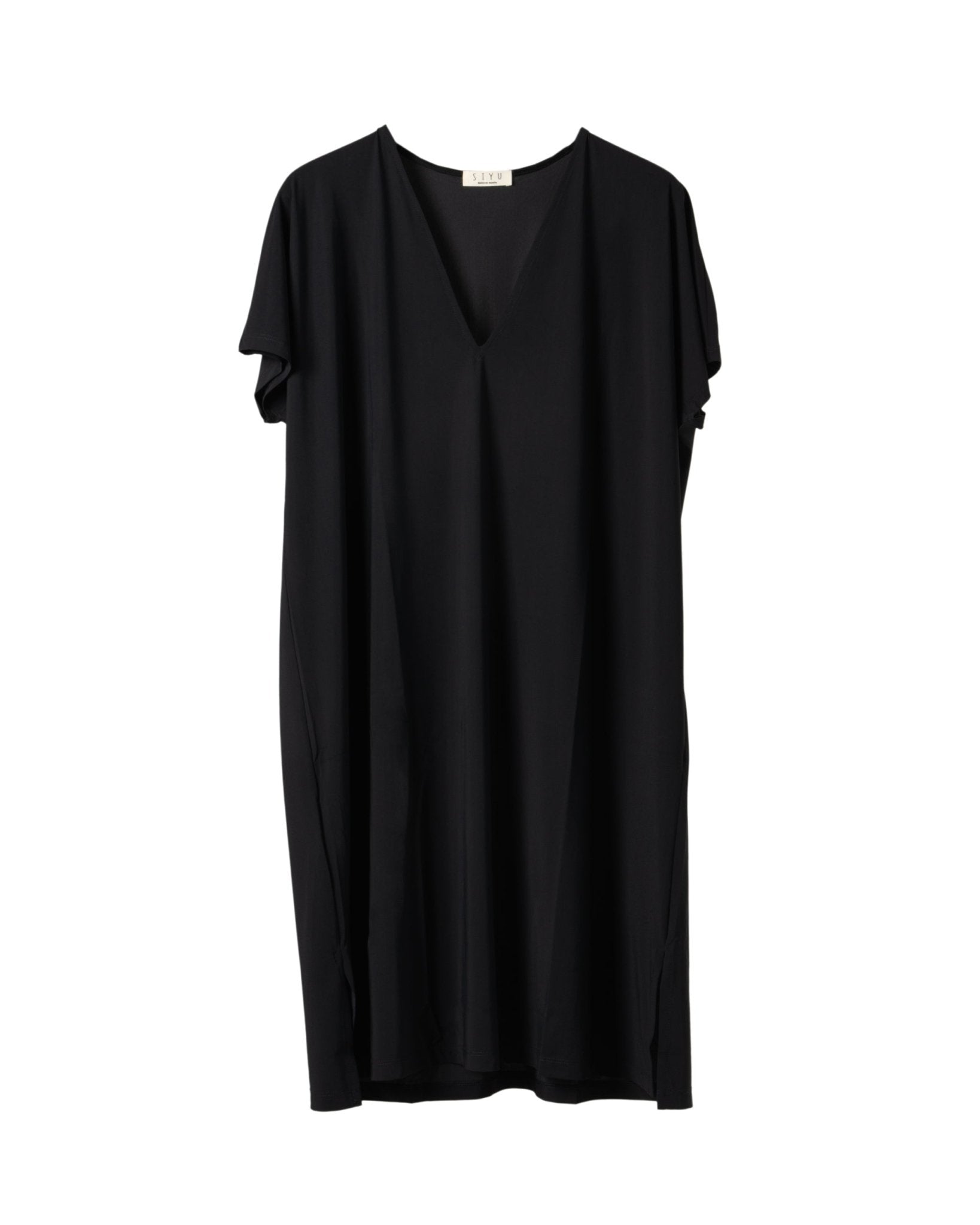 SIYU | SOLID COLOR V - DRESS - Dresses SIYU