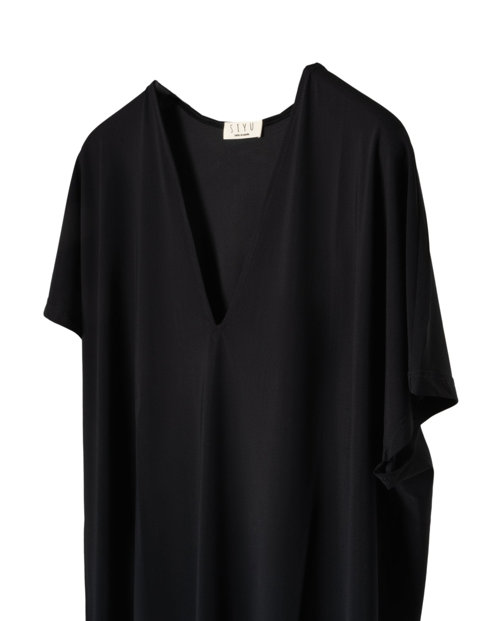 SIYU | SOLID COLOR V - DRESS - Dresses SIYU