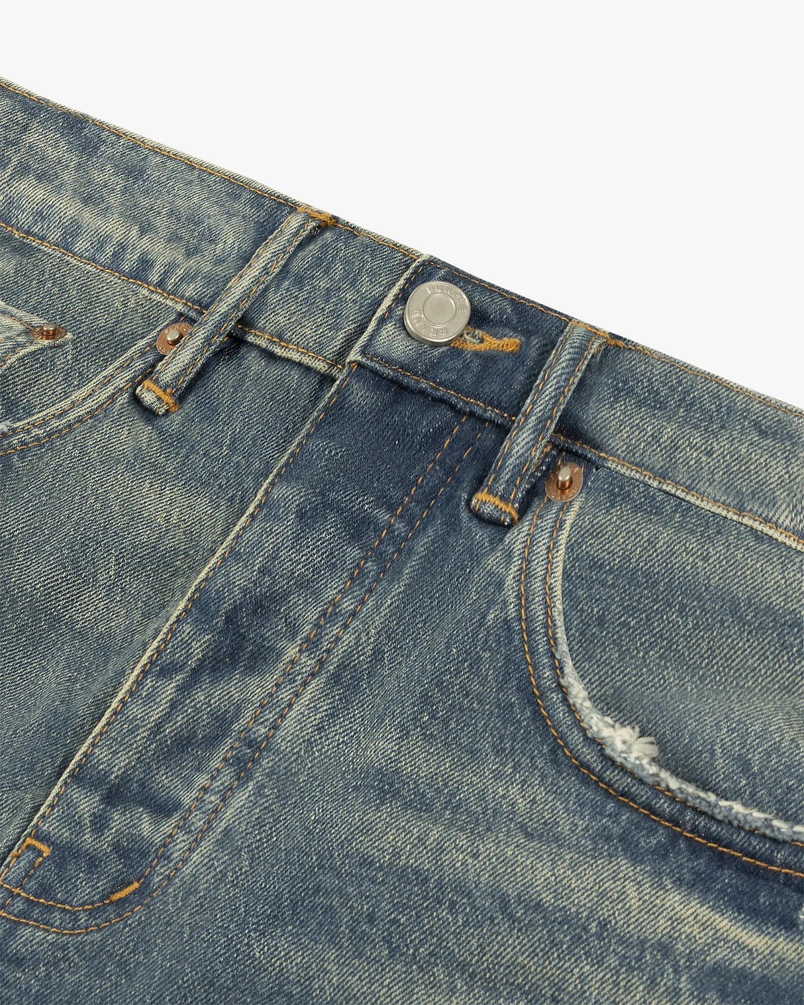 Skinny Fit mit Schnitt von Purple Brand - Trousers PURPLE BRAND