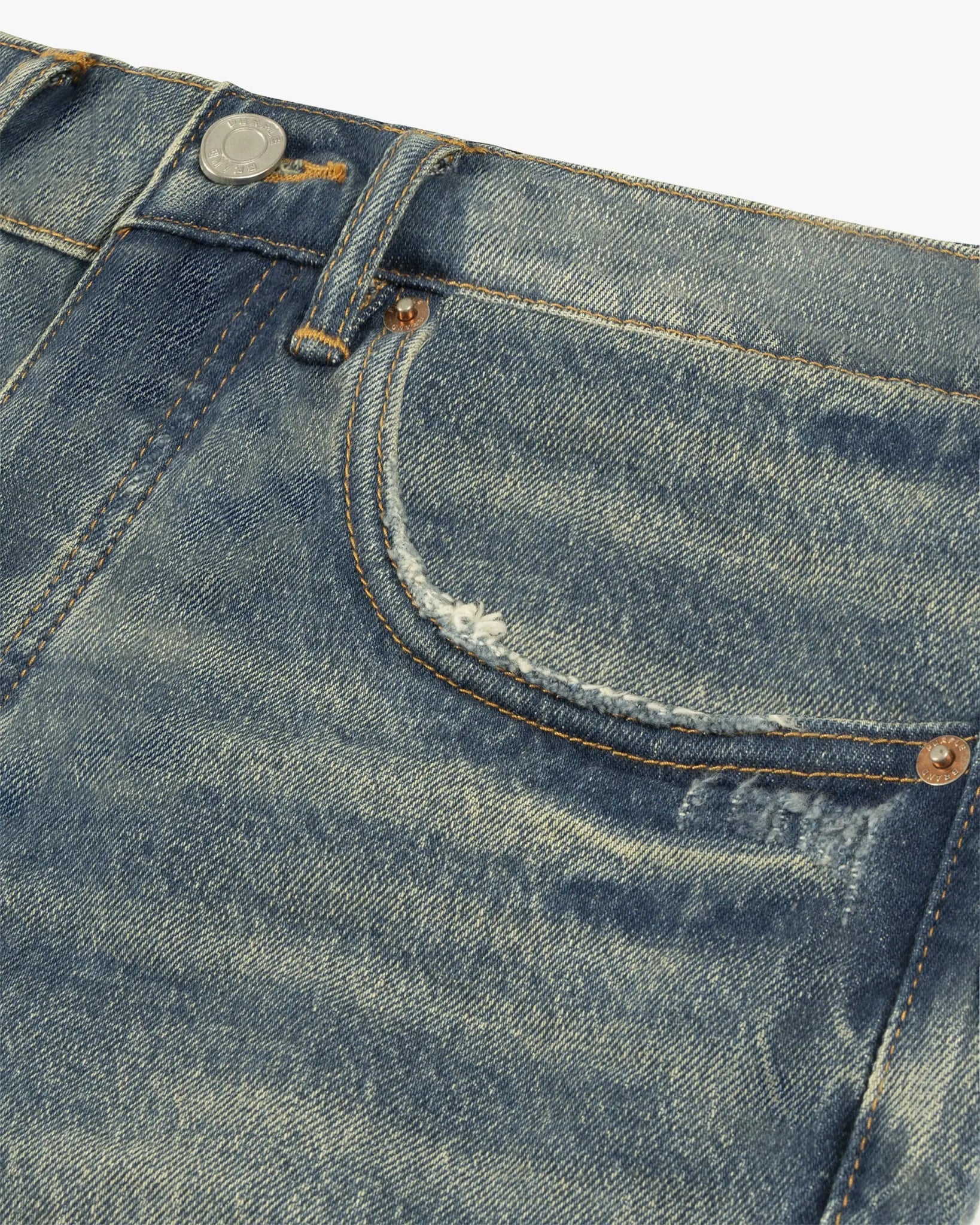 Skinny Fit mit Schnitt von Purple Brand - Trousers PURPLE BRAND