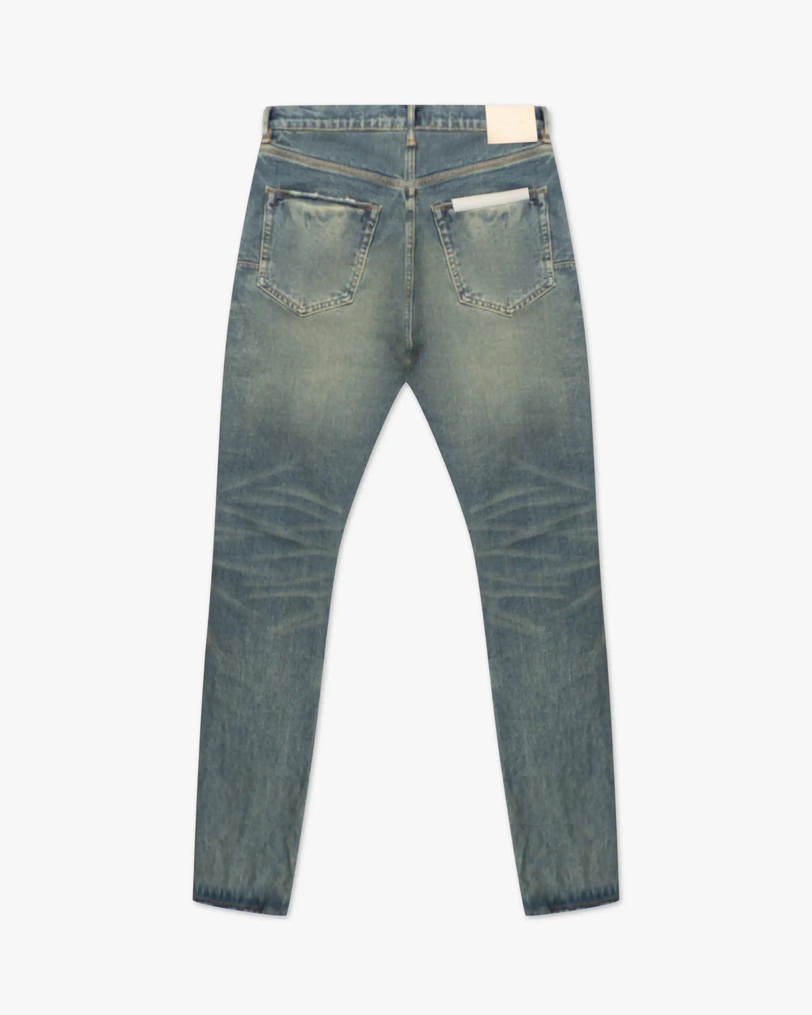 Skinny Fit mit Schnitt von Purple Brand - Trousers PURPLE BRAND