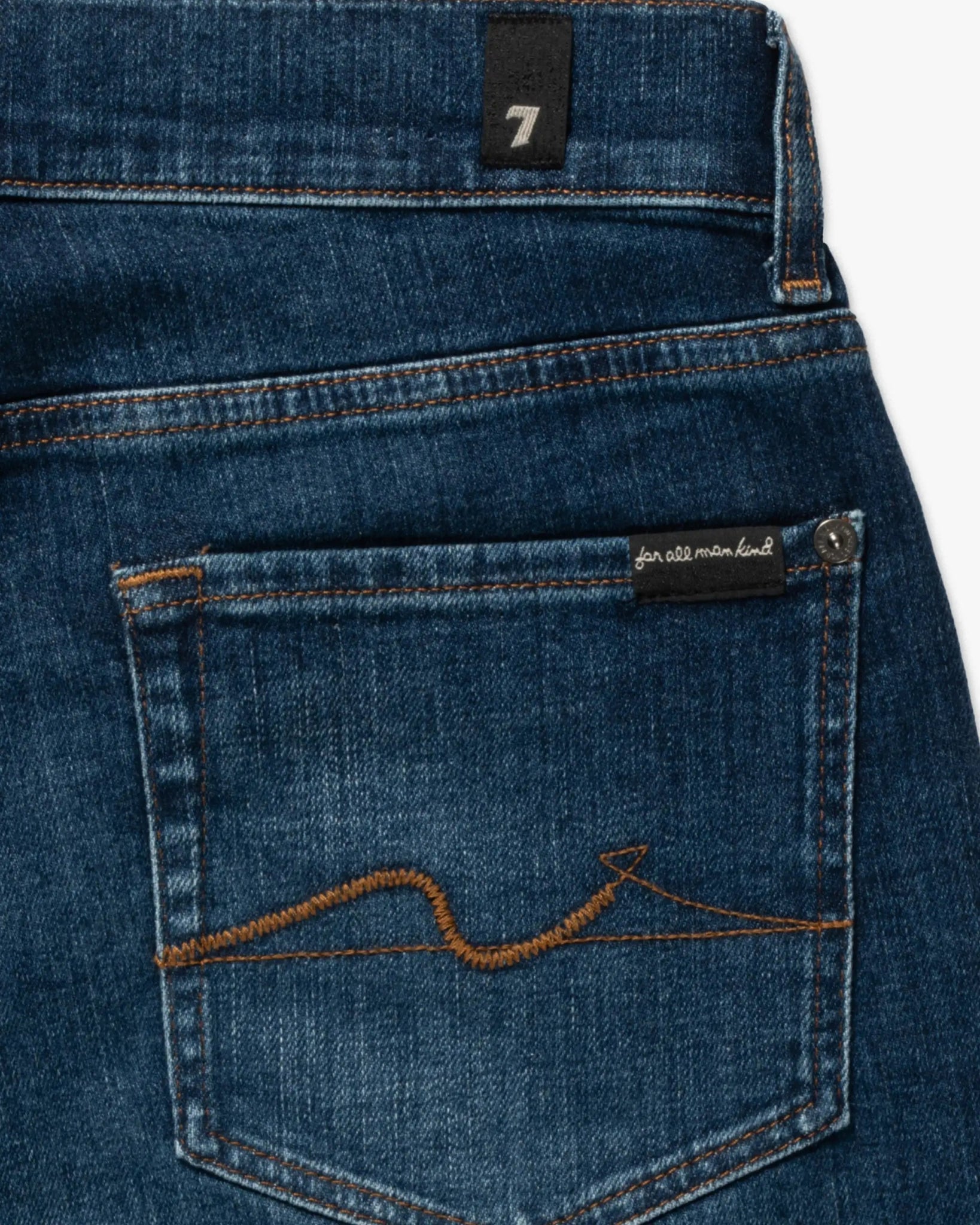 Slimmy Tapered Denim Jeans von 7 For All Mankind - Trousers 7 FOR ALL