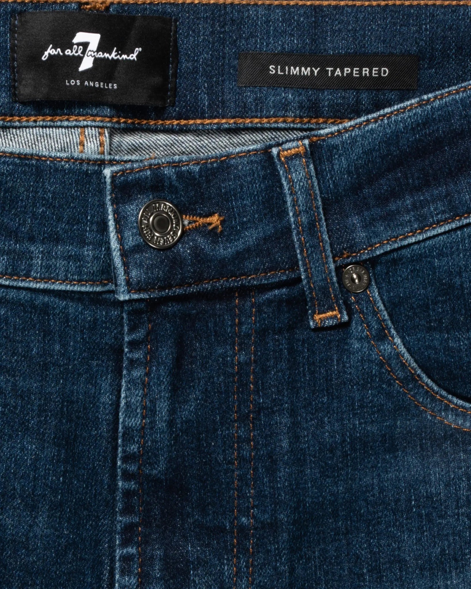Slimmy Tapered Denim Jeans von 7 For All Mankind - Trousers 7 FOR ALL