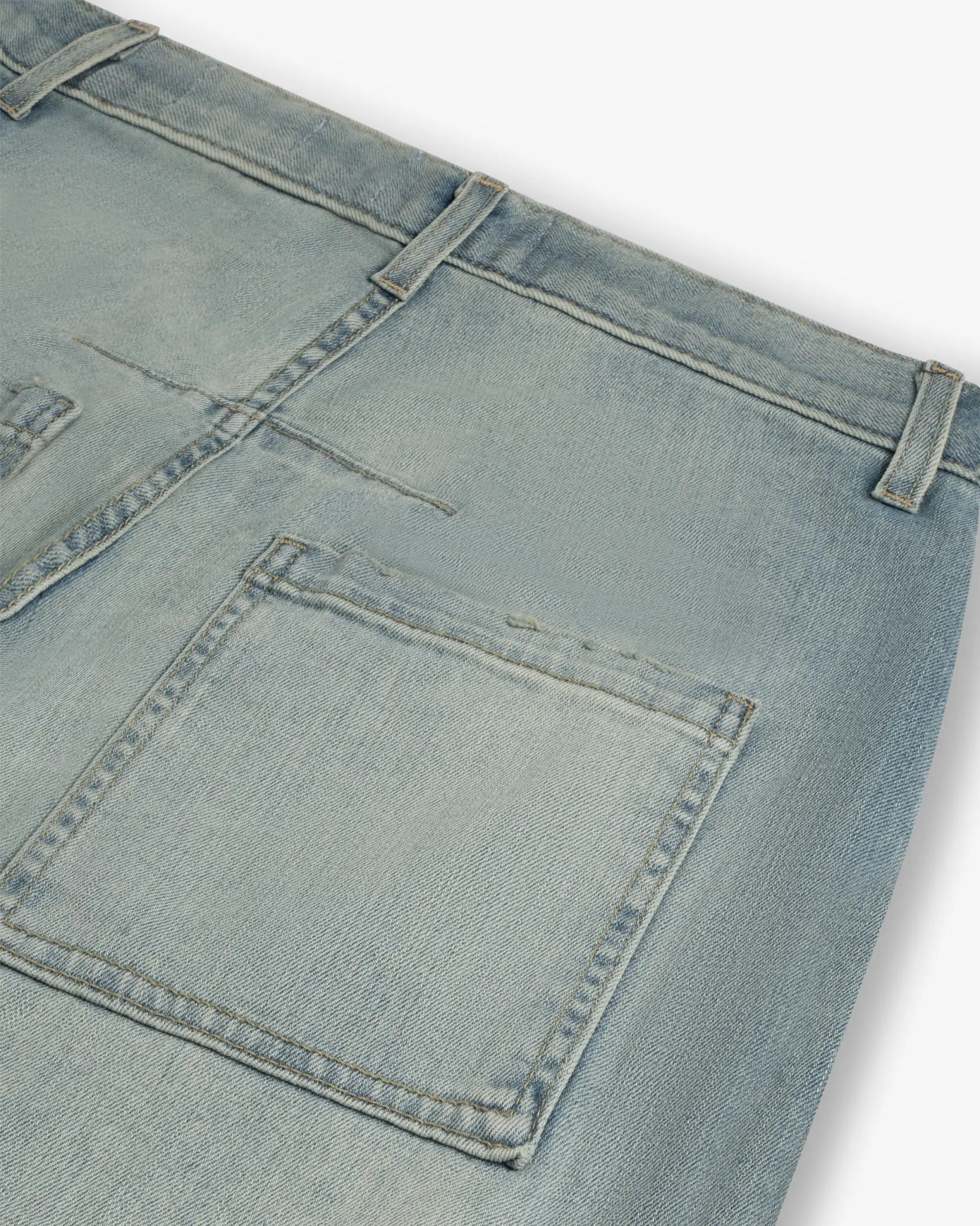 Sommergewaschene Shon Jeans Eiform Hose von Nili Lotan - Denim NILI LOTHAN