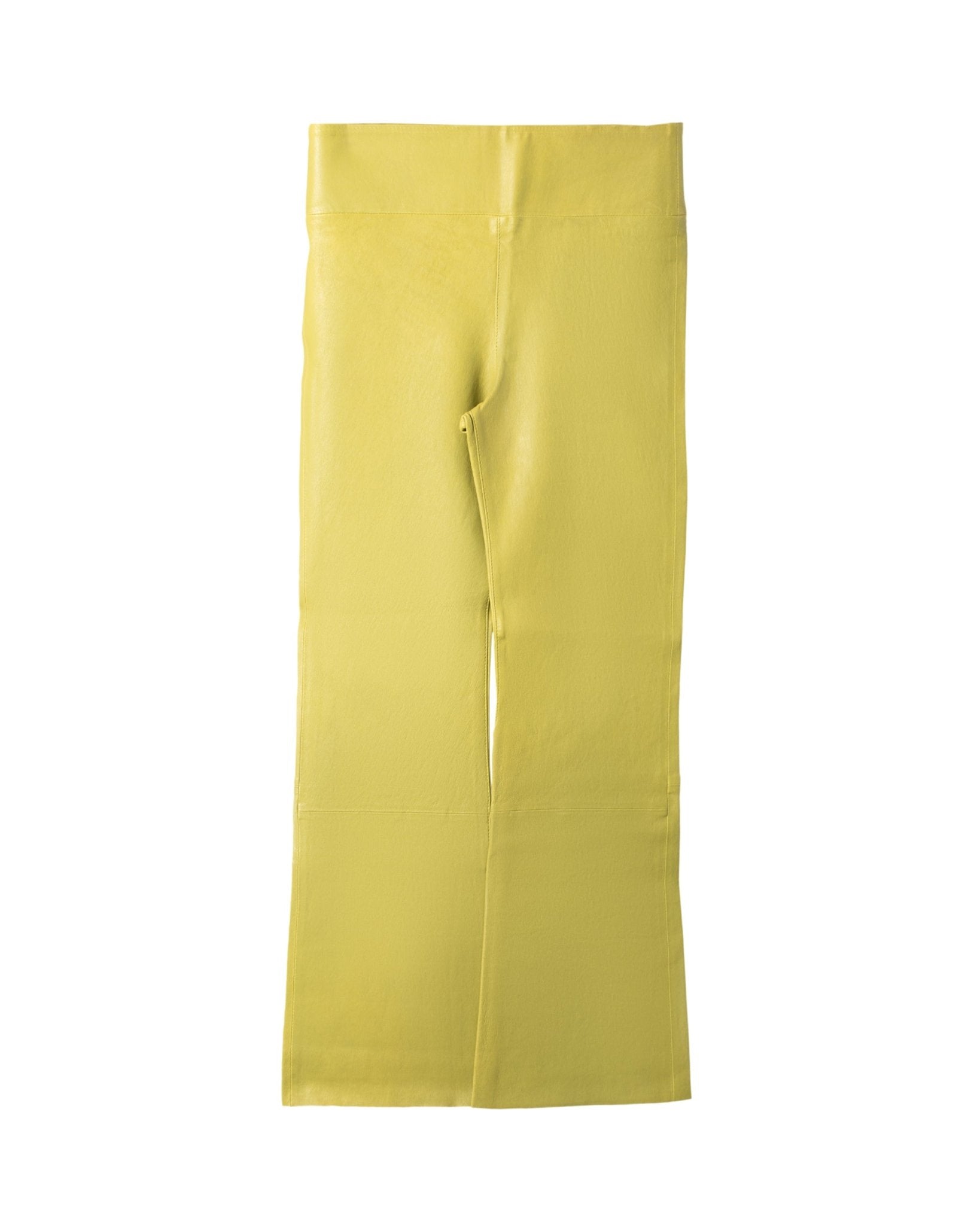 SPRWMN | LONG CROP FLARE LEGGING - Trousers SPRWMN
