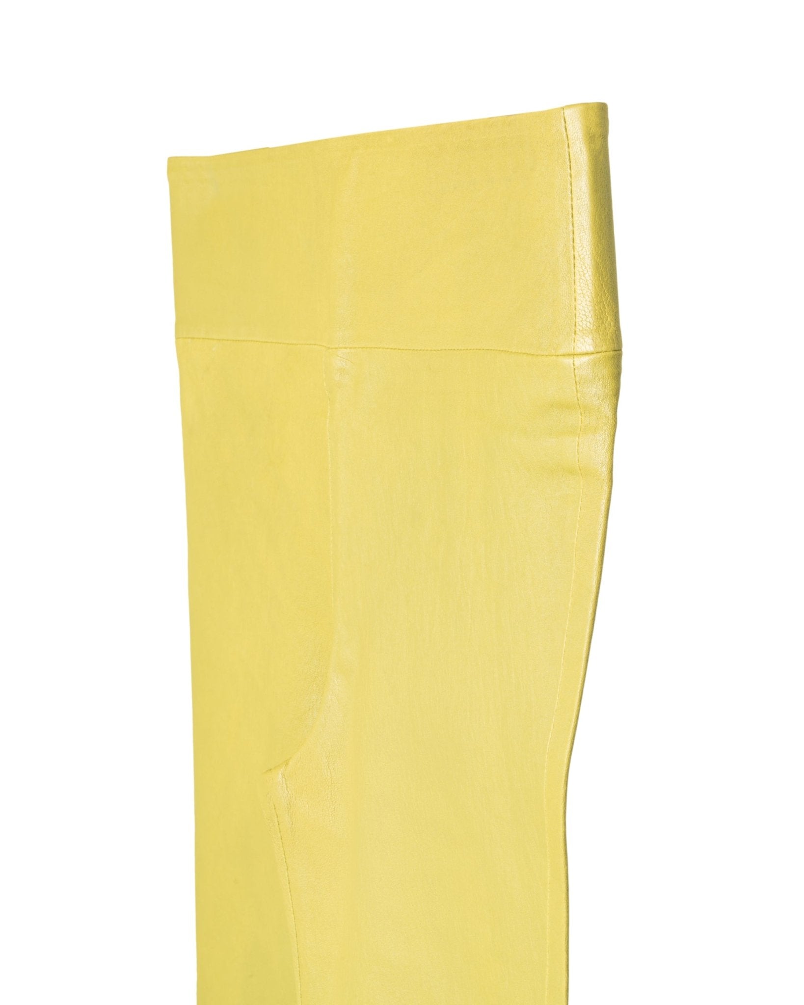 SPRWMN | LONG CROP FLARE LEGGING - Trousers SPRWMN