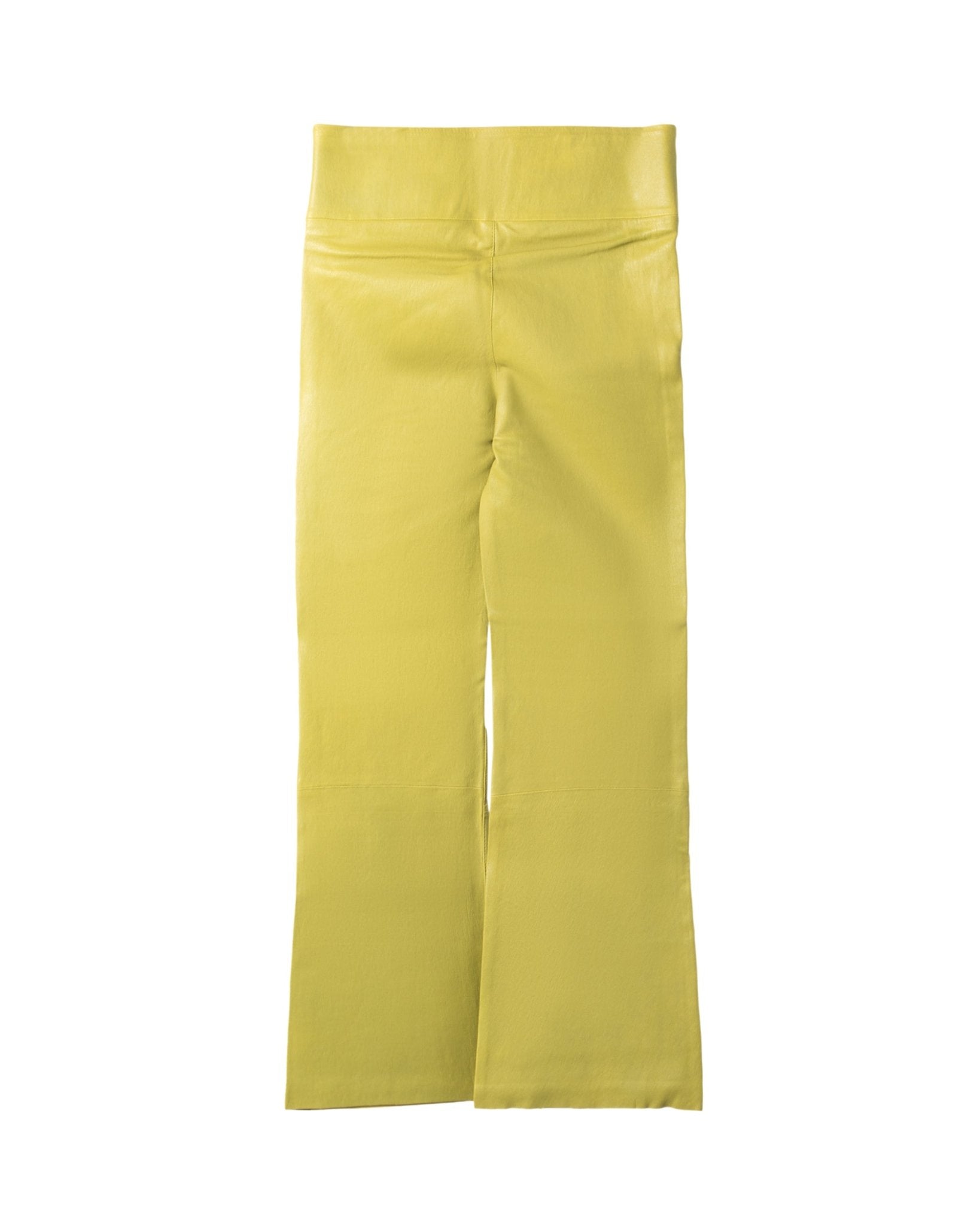 SPRWMN | LONG CROP FLARE LEGGING - Trousers SPRWMN