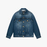 Steinfarbene Denim Jacke von Seafarer - Coats & Jackets SEAFARER